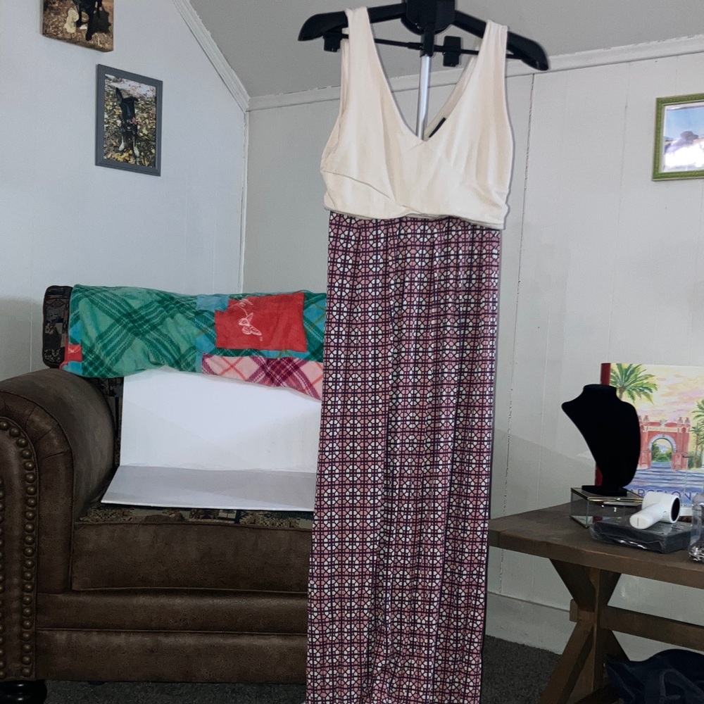 Maeve Cream Dress - Picture 3 of 7